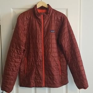 Patagonia nano puff jacket